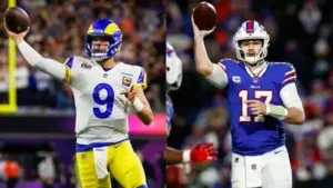 Celebrity Net Worth estimates Stafford’s net worth at $170 million and Allen’s at $100 million