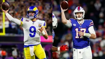 Celebrity Net Worth estimates Stafford’s net worth at $170 million and Allen’s at $100 million