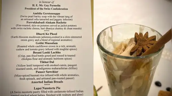 Then came masala chai ice cream, made by combining black tea, warming spices and caramelised