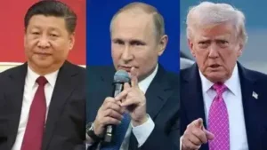 Putin Floats a Summit With Trump and Xi to Discuss Ukraine Deal