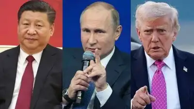 Putin Floats a Summit With Trump and Xi to Discuss Ukraine Deal
