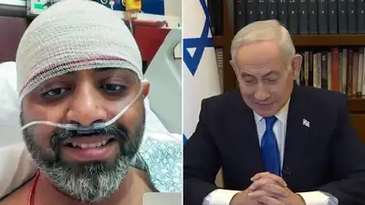 Flydubai pilot Captain Smit Machchhar spoke to Israeli Prime Minister Benjamin Netanyahu where