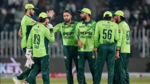 The match is part of a tri-series featuring Pakistan, England and Sri Lanka
