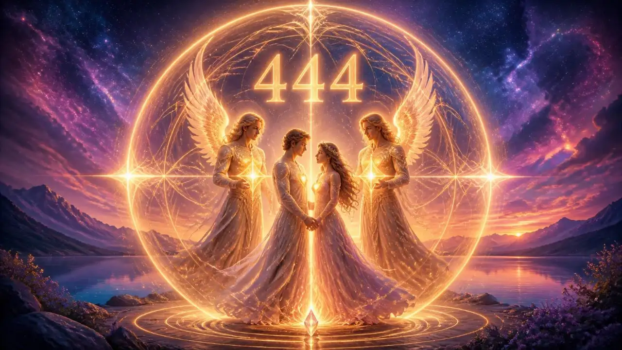 These numbers around us are deeply considered to be guiding forces in spiritual