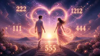 These numbers around us are deeply considered to be guiding forces in spiritual