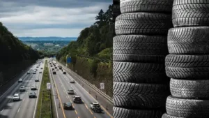 California buried about 270,000 waste tyres beneath a highway near: The wider industry impact