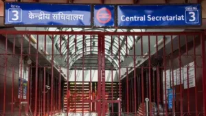 Entry and exit at six Delhi Metro stations, including Rajiv Chowk, Central Secretariat