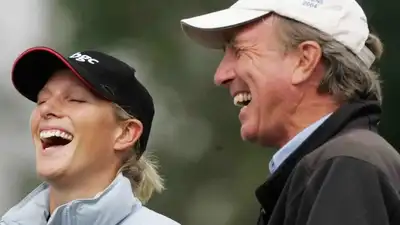 Raised by a tough father, Captain Mark Phillips, who rarely praised her, Zara Tindall argues