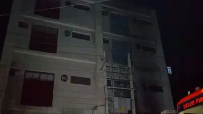 Four people died and two others were injured after a fire broke out at a shoe manufacturing