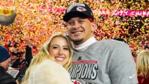 Patrick Mahomes , the Kansas City Chiefs’ star player, and his wife, popular entrepreneur