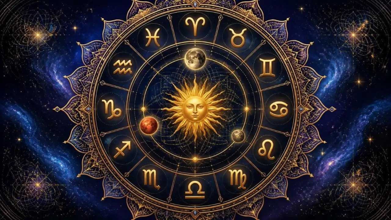 Given below are all zodiac signs that are compatible with each other, according to Atri