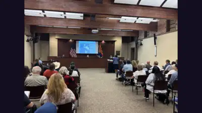 Arizona officials were poised to decide on a proposed data centre development covering more
