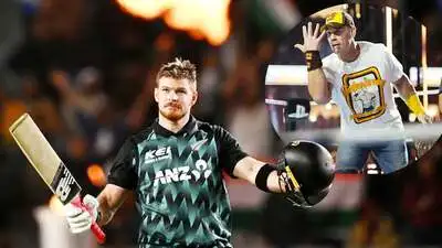 How Glenn Phillips turned a John Cena moment into Team India's nightmare - WATCH — 'The Time Is