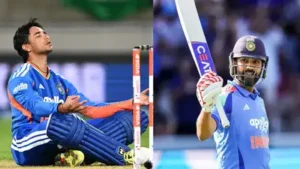 Abhishek Sharma and Rohit Sharma (Agency Image)