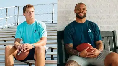 Drake Maye and Dak Prescott are getting more than endorsement money from their latest business