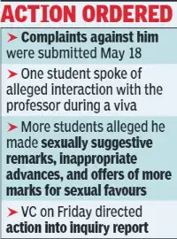 Jawaharlal Nehru University has swiftly acted against professor: The wider industry impact