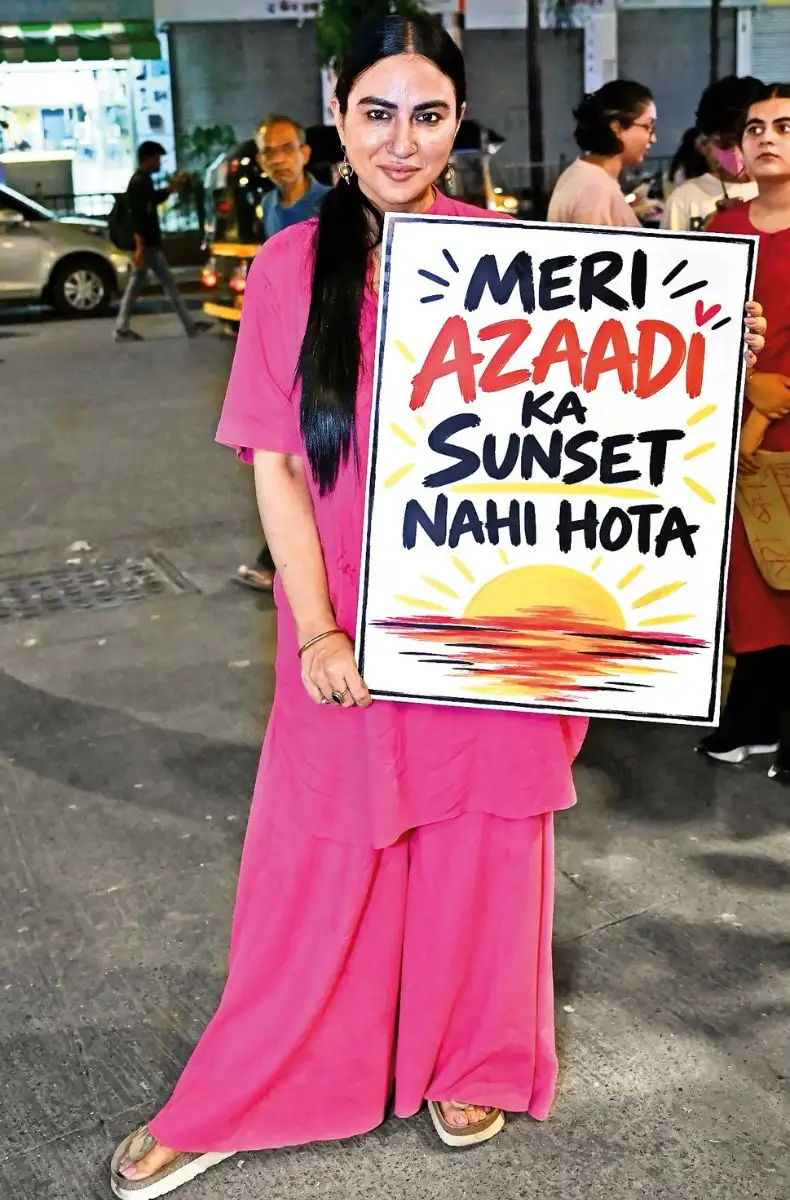 'Yeh sadkein hamari hain'