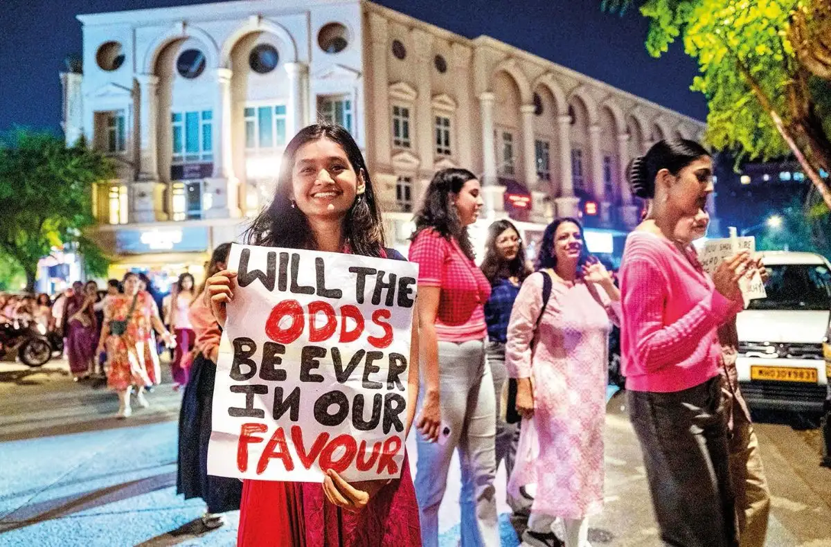 'Yeh sadkein hamari hain'