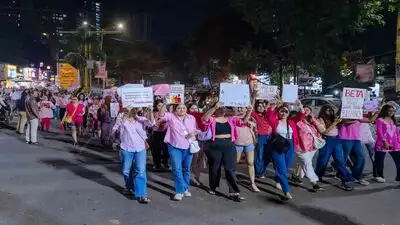 'Yeh sadkein hamari hain'