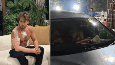 3 men, 7 shots fired, gun jams before 6th — New video captures Tiger Shroff's assassination bid