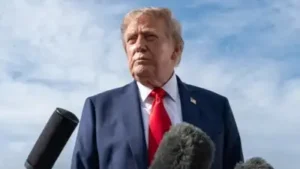 US President Donald Trump said that his administration would soon send checks of “nearly $100”