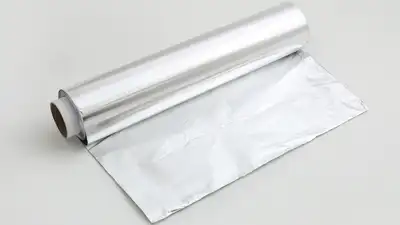 Aluminum Foils are often used in the kitchen to wrap things
