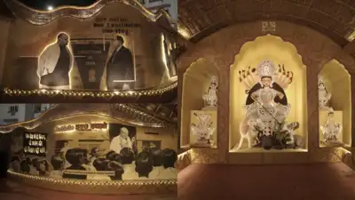 Suruchi Sangha in New Alipore presents a unique Durga Puja experience this year, honoring Syama