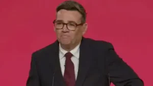 Prime Minister Andy Burnham said the UK govt believes the Iranian state was behind a security