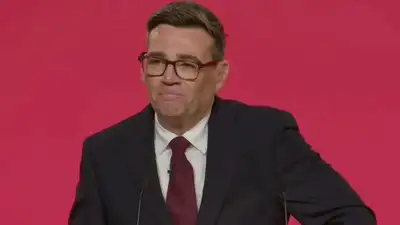 Prime Minister Andy Burnham said the UK govt believes the Iranian state was behind a security