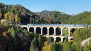 Austria's Semmering Railway, completed in 1854 across 41 kilometres: The wider industry impact