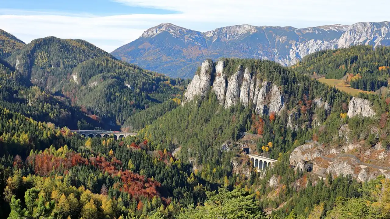 Austria's Semmering Railway, completed in 1854 across 41 kilometres: The wider industry impact