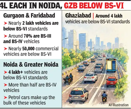 Strict checks at border points to enforce curbs More than 4 lakh: The wider industry impact