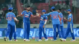 India conceded 18 extras, including 13 wides