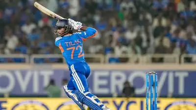 For Tilak Varma , the number next to his name on the team sheet matters far less than the one