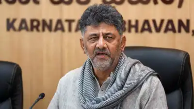 Opposition BJP mocked Shivakumar after the outcome as Congress has been demanding a switch