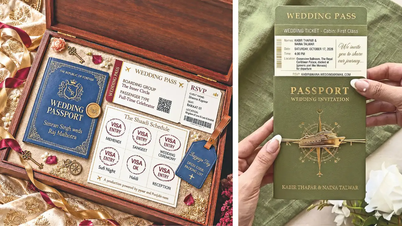 E-invites may have made wedding announcements a click away, but physical invites still hold