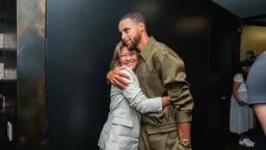 Sonya Curry waited for fall to arrive before showing off her summer