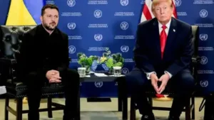 Asked whether he would meet Putin and Xi without Ukrainian President Volodymyr Zelenskyy, Trump