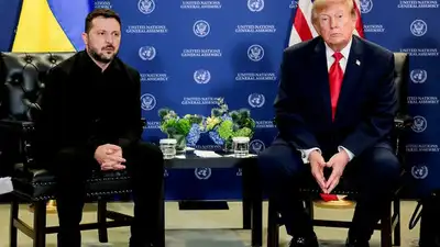 Asked whether he would meet Putin and Xi without Ukrainian President Volodymyr Zelenskyy, Trump