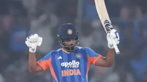 Abhishek Sharma, who had 141 sixes at the time of filing, is third on the list, while Hardik