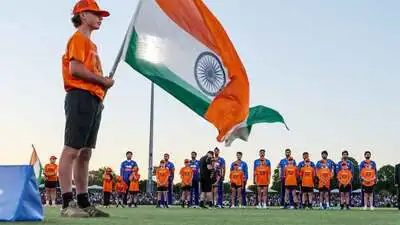 India became the first team to play 300 men's T20 Internationals and also recorded their 200th