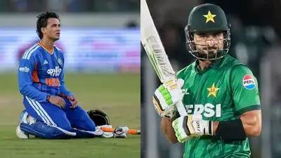 Sahibzada Farhan, now Pakistan's captain, surpasses India's Abhishek Sharma to script new T20I