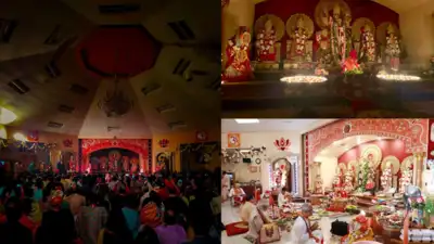 Houston Durgabari Puja 2026 concluded with one of the largest Durga Puja gatherings in North