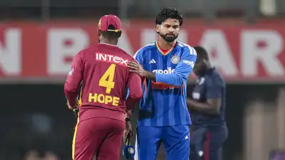 India captain Shreyas Iyer said heavy dew and a batter-friendly pitch made it difficult