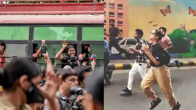 When Delhi cops played catch-up with protesters