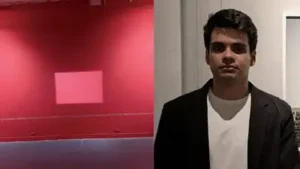 Raihan Vadra, an artist, faced issues at Bikaner House regarding his exhibition's protest images