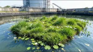 England transformed an unused wastewater tank into a floating: The wider industry impact