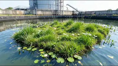 England transformed an unused wastewater tank into a floating: The wider industry impact