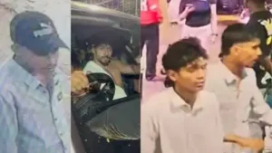 Ansari was allegedly recruited by the Lawrence gang through social media, police sources said