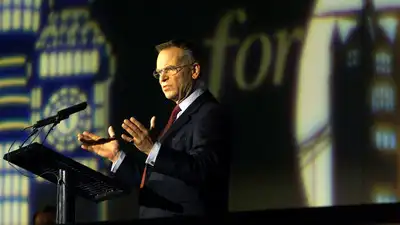 Acclaimed author and former British politician Jeffrey Archer has died at the age of 86